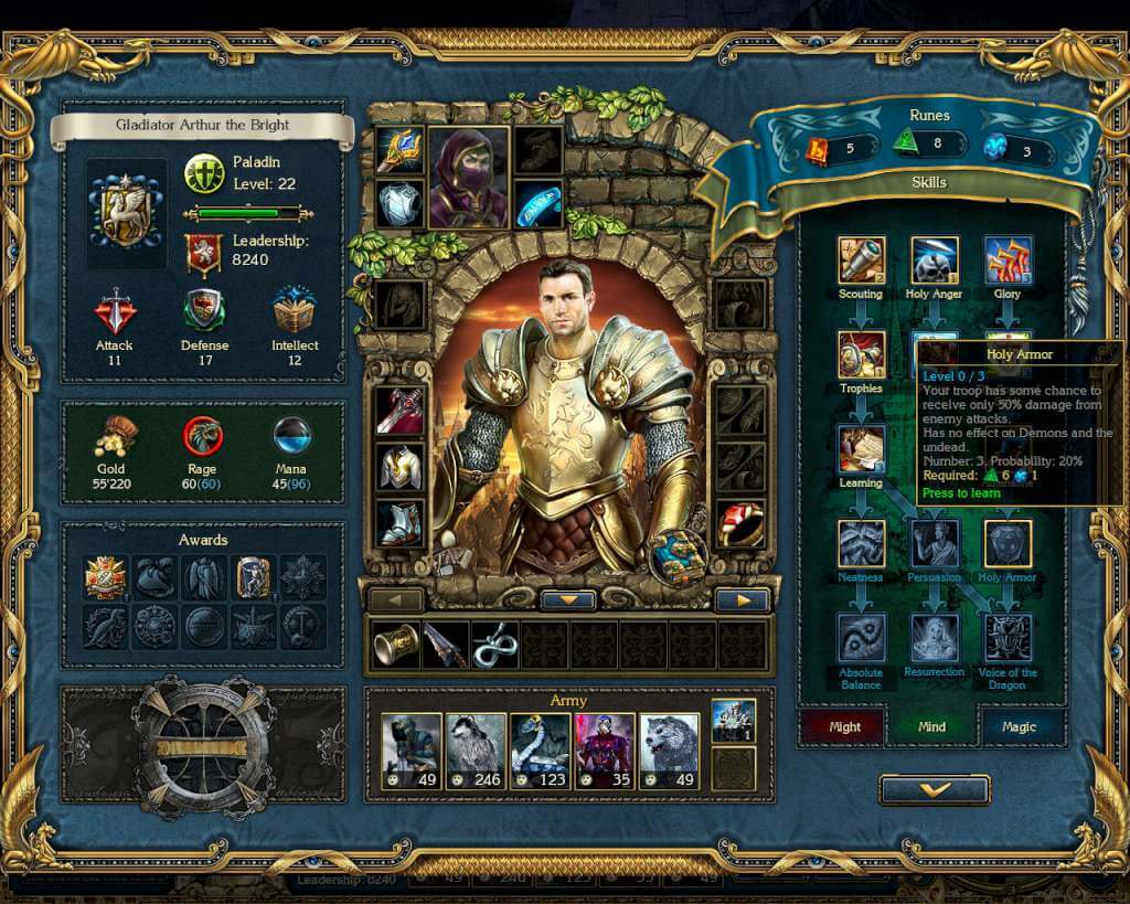 King's Bounty: Crossworlds Steam CD Key