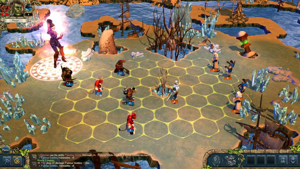 King's Bounty: Dark Side Steam CD Key
