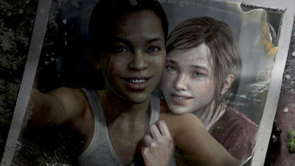 The Last of Us Remastered PS4 Account