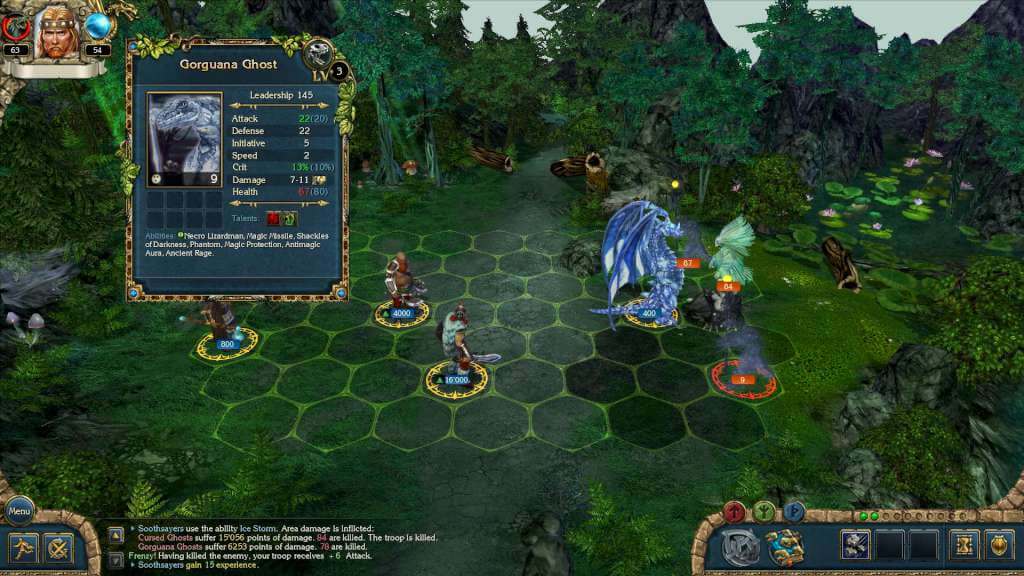 King's Bounty: Warriors of the North - Ice and Fire DLC Steam CD Key