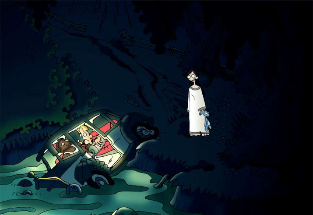 Edna & Harvey: The Breakout EU Steam CD Key