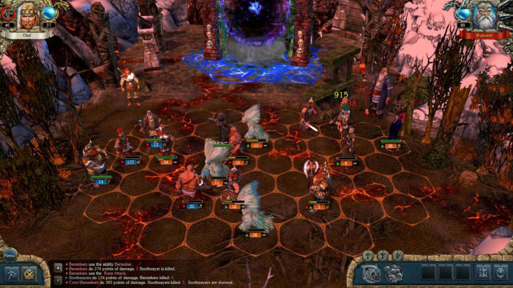 King's Bounty: Warriors of the North - Valhalla Edition Upgrade DLC Steam CD Key