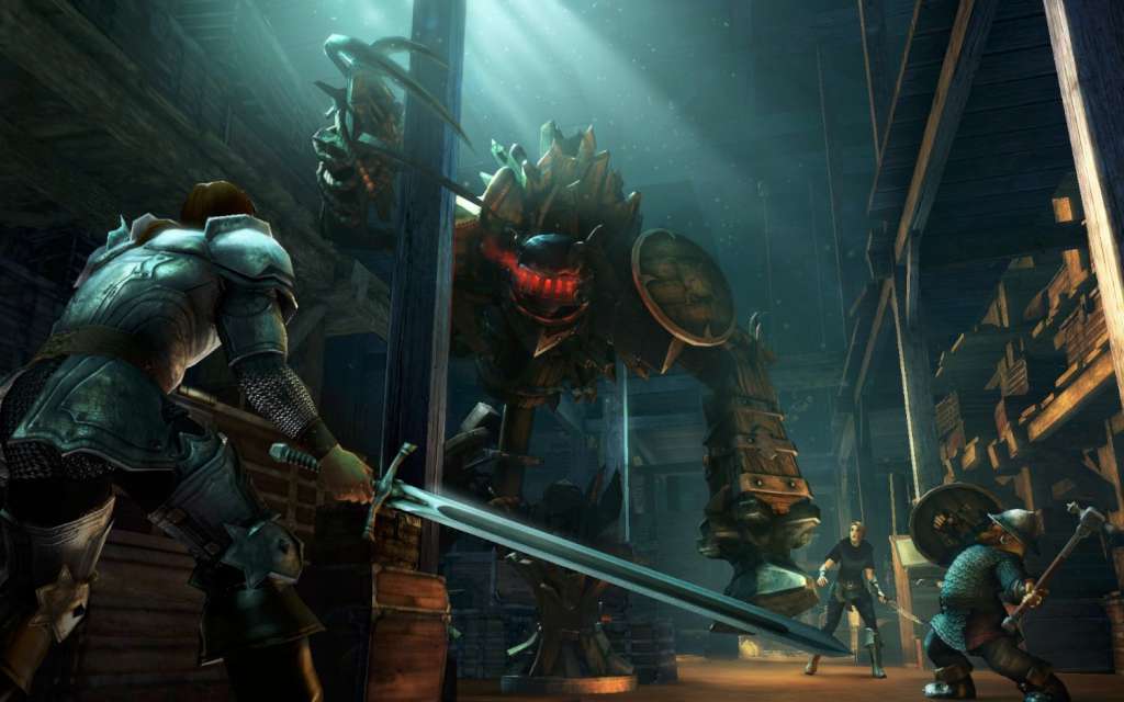 Drakensang: The River of Time Steam CD Key