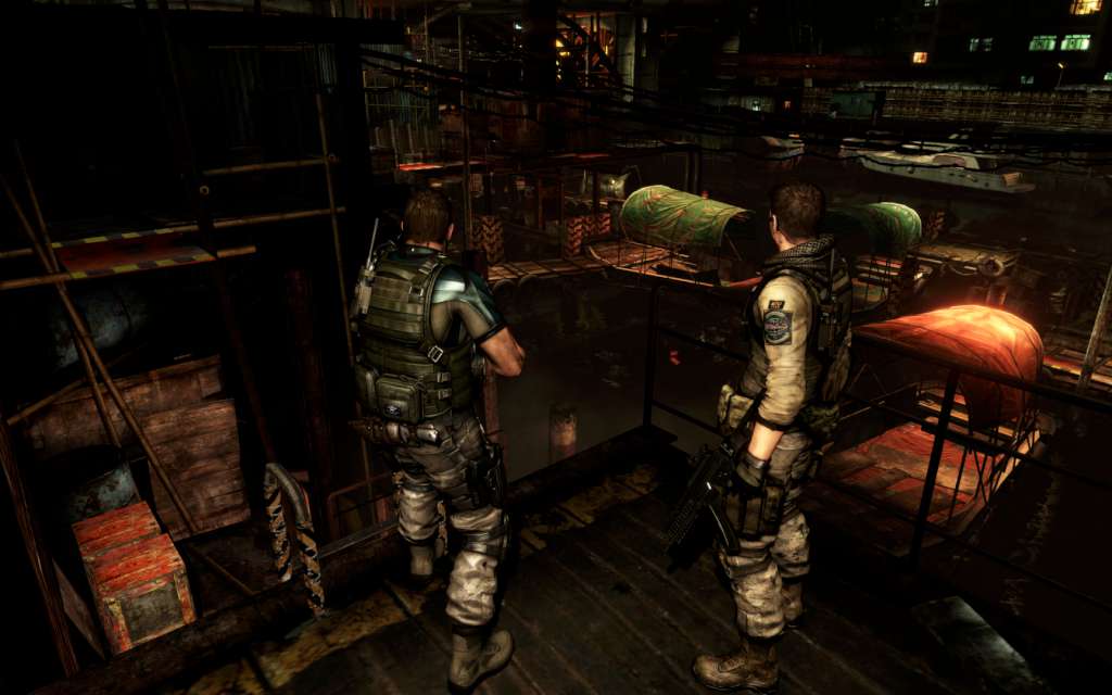 Resident Evil 6 PS4 Account