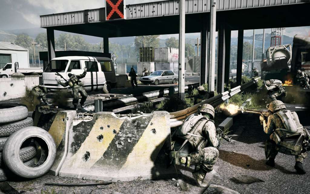 Battlefield 3 Back to Karkand Expansion Pack DLC EA App CD Key