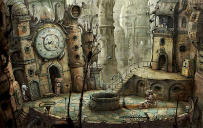 Machinarium PC Steam CD Key