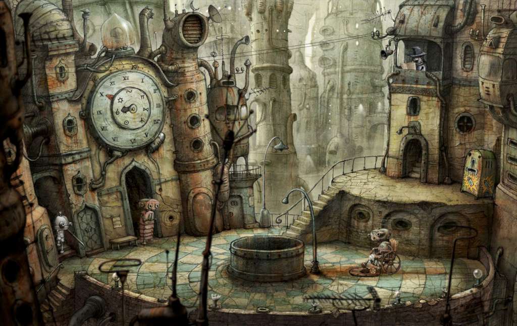 Machinarium Collector's Edition GOG CD Key