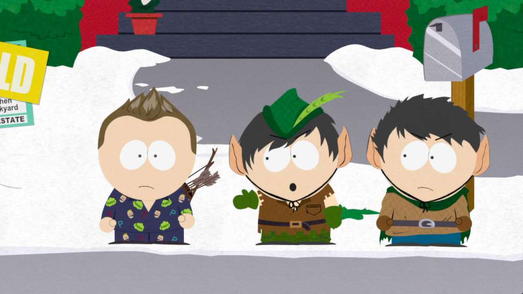 South Park: The Stick of Truth RU VPN Required Steam Gift