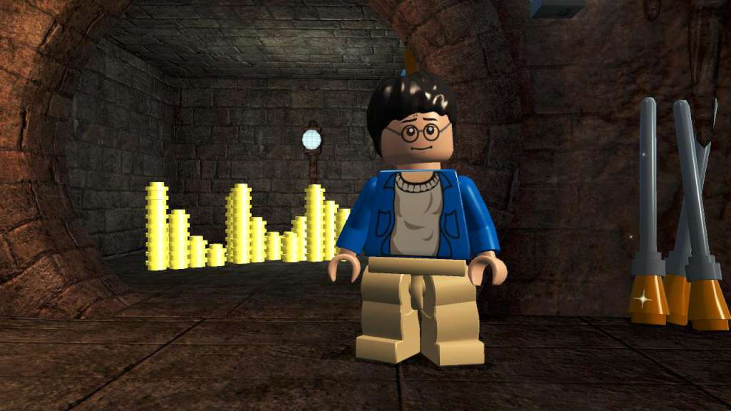 LEGO Harry Potter: Years 1-4 PC Steam CD Key