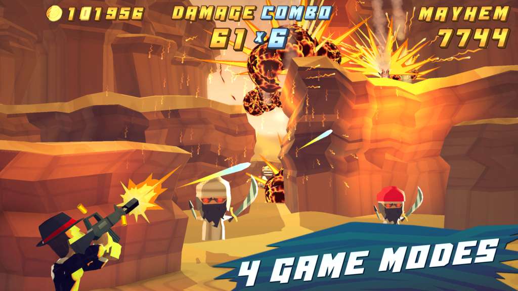 Major Mayhem Steam CD Key