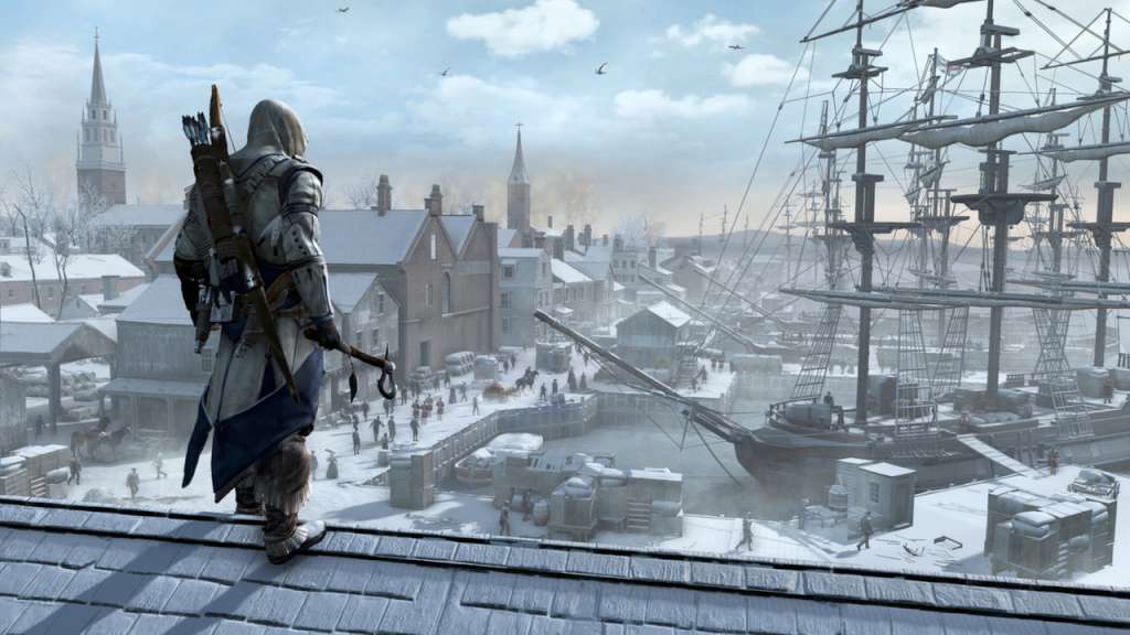 Assassin's Creed: Birth of a New World – The American Saga Collection Ubisoft Connect CD Key