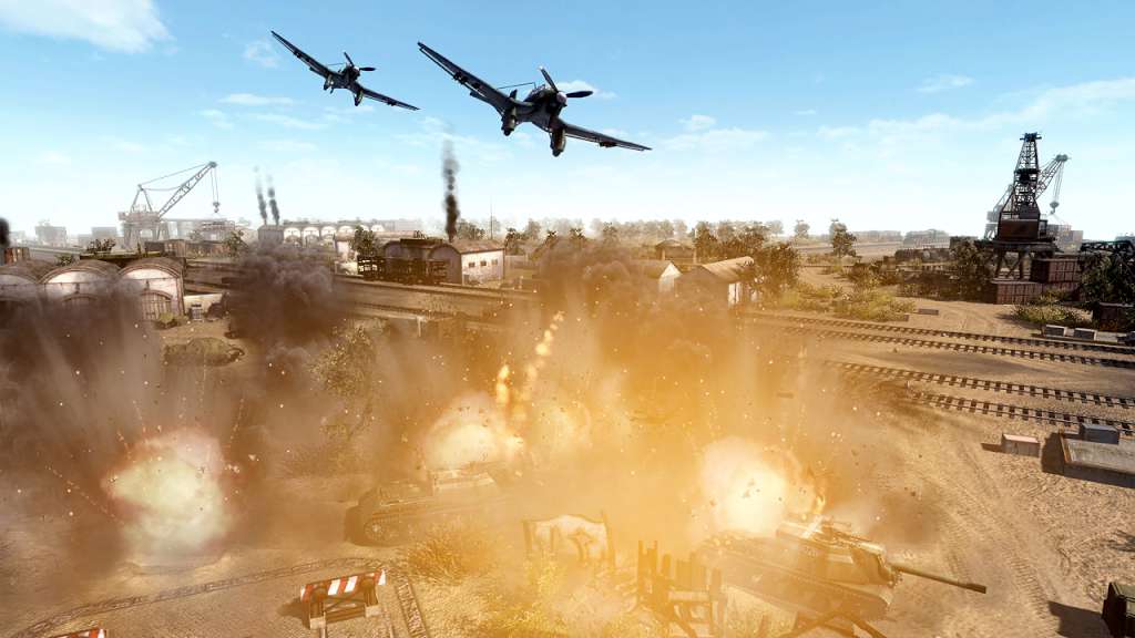 Men of War: Assault Squad 2 - Deluxe Edition PC Steam CD Key