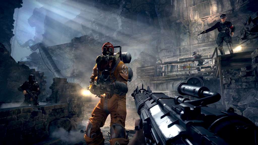 Wolfenstein: The Old Blood RoW XBOX One CD Key