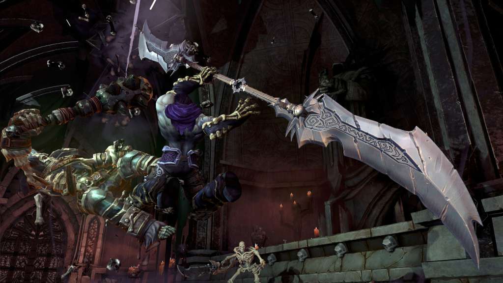 Darksiders II PC Steam CD Key