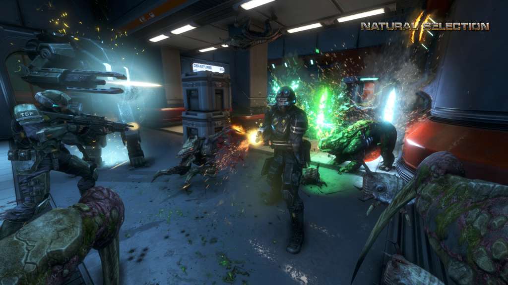 Natural Selection 2 Steam Gift