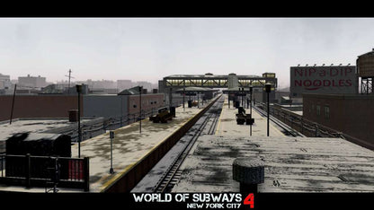 World of Subways 4 – New York Line 7 PC Steam CD Key
