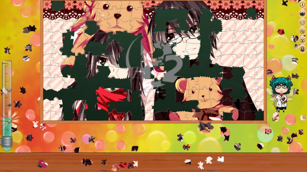 Pixel Puzzles 2: Anime Steam CD Key