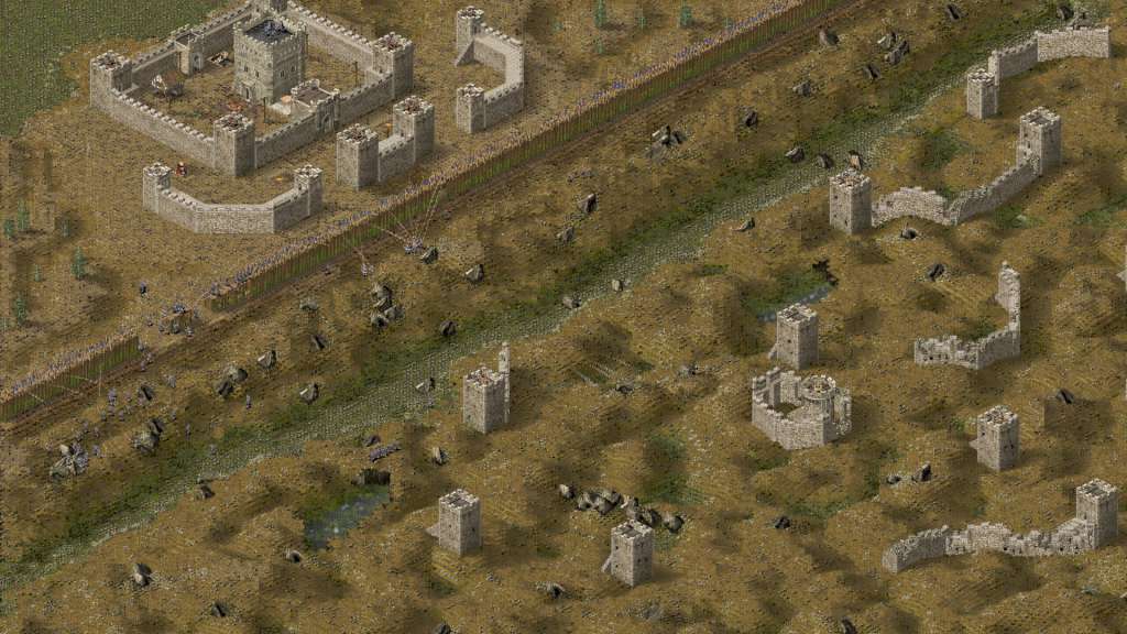Stronghold HD GOG CD KEY