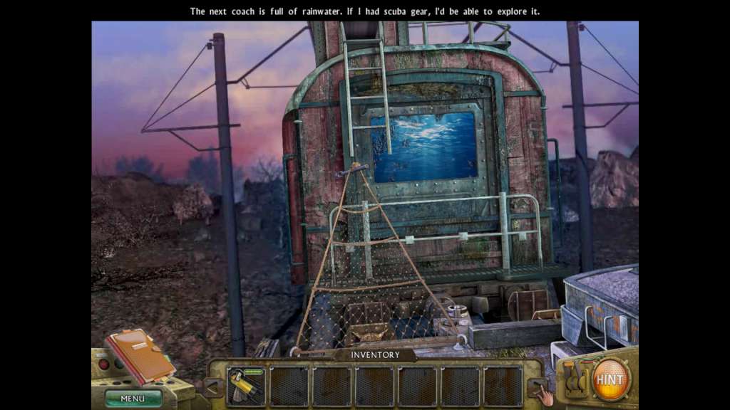 Mystery Masters: Psycho Train Deluxe Edition Steam CD Key