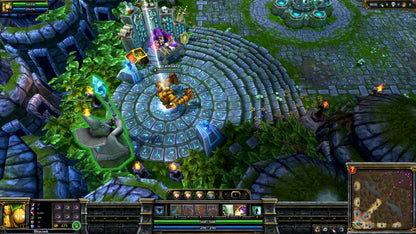 League of Legends SAR 45 Prepaid RP Card SA