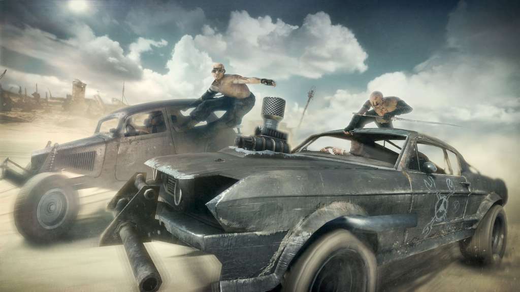 Mad Max GOG CD Key