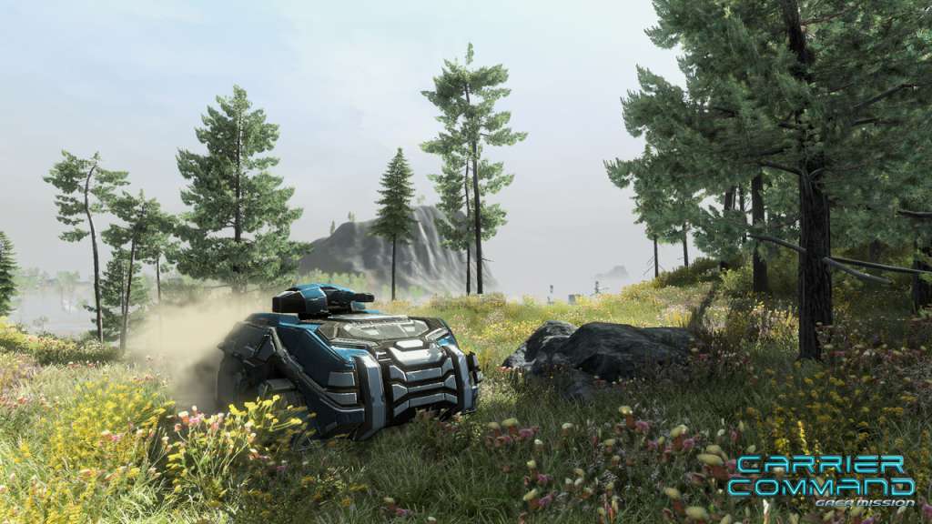 Carrier Command: Gaea Mission Steam Gift