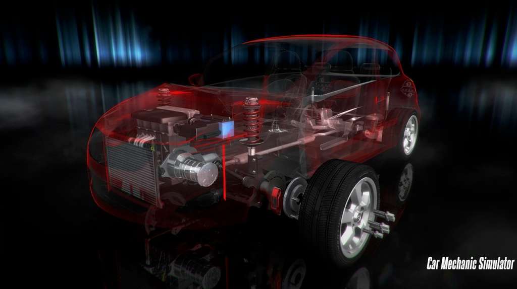 Car Mechanic Simulator 2014 PC Steam CD Key