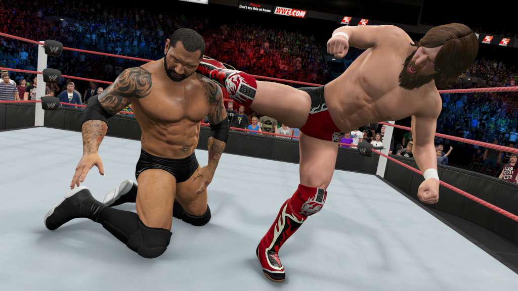 WWE 2K15 PC Steam CD Key