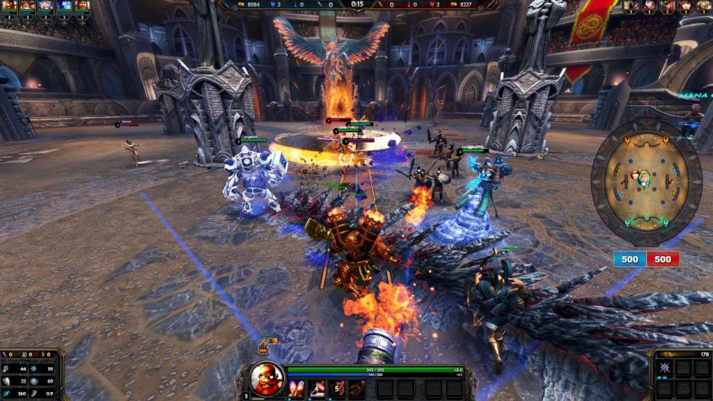 SMITE - Bellona & Battle Maiden Skin CD Key