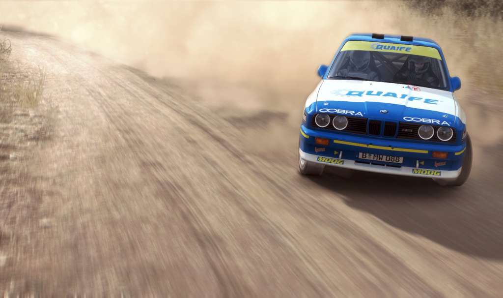 DiRT Rally EU PC Steam CD Key