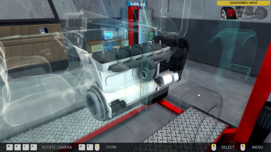 Truck Mechanic Simulator 2015 Steam CD Key