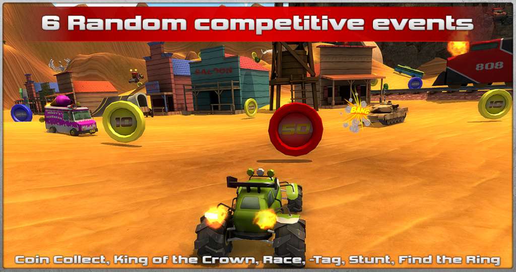 Crash Drive 2 PC Steam CD Key