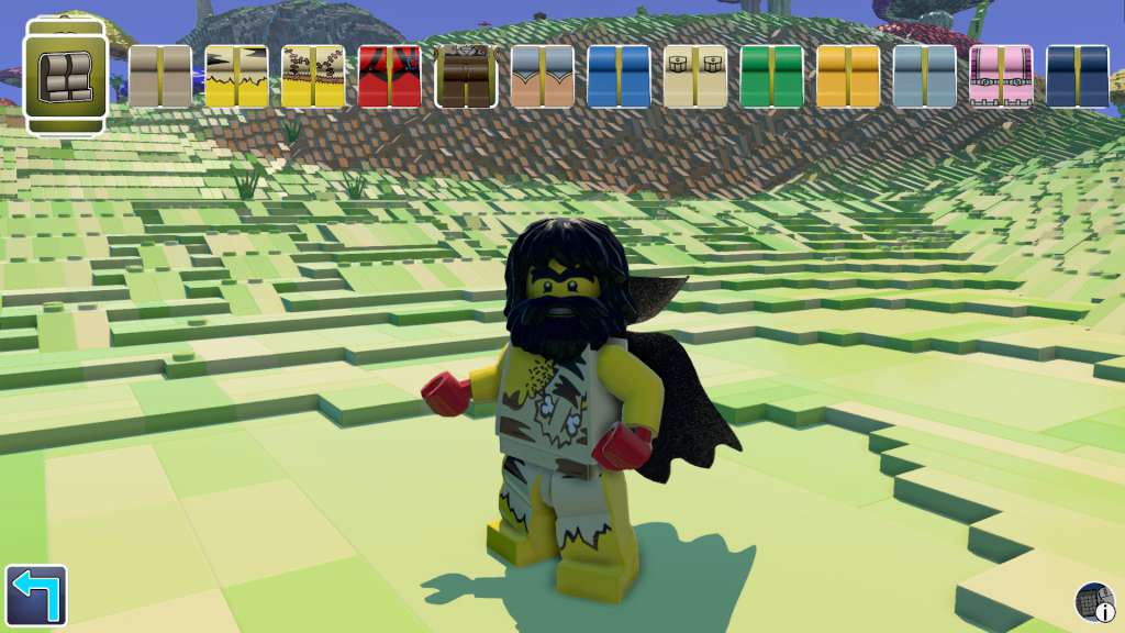 LEGO Worlds Nintendo Switch Online Account Activation