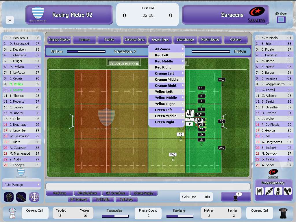Rugby Union Team Manager 2015 PC Steam CD Key