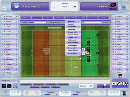 Rugby Union Team Manager 2015 PC Steam CD Key