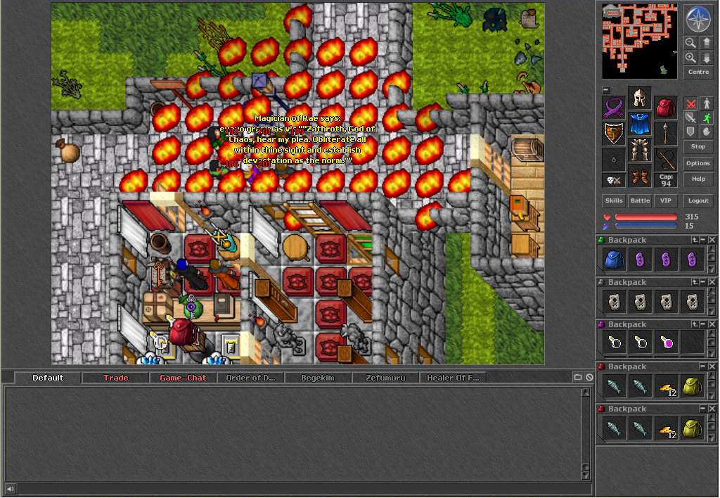Tibia - 750 Coins