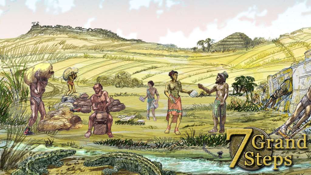 7 Grand Steps: What Ancients Begat PC Steam CD Key