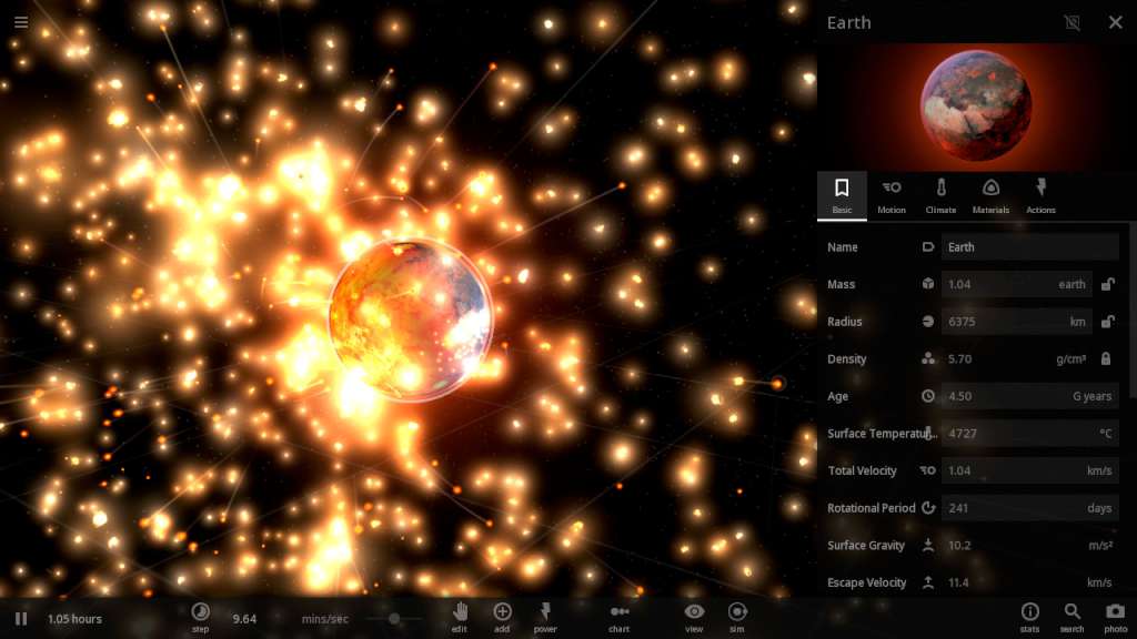 Universe Sandbox Steam Gift