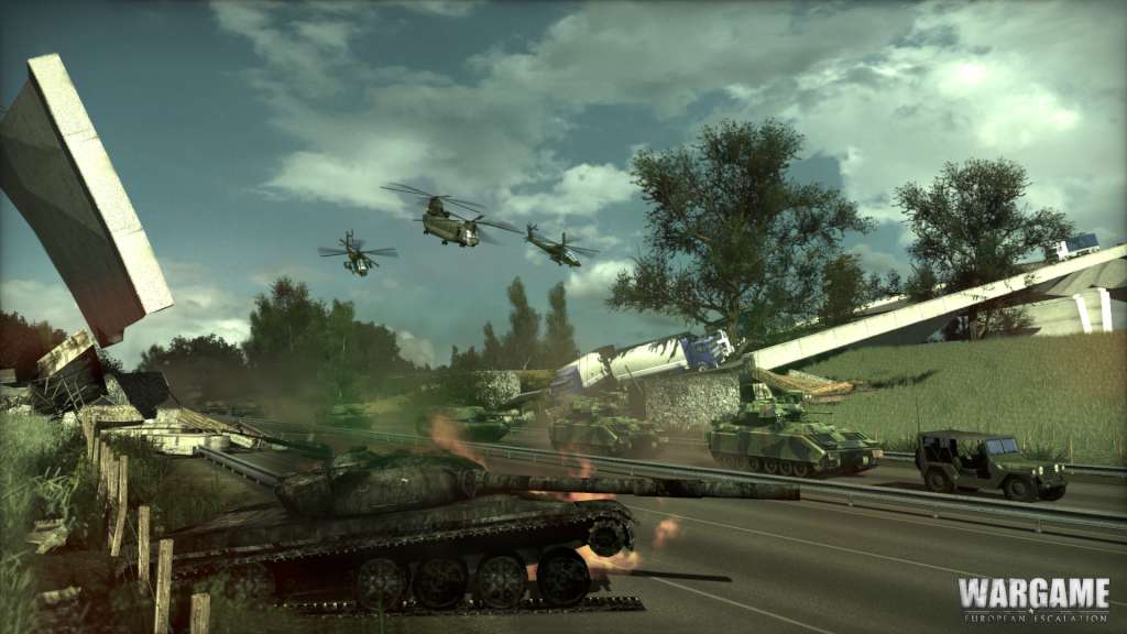 Wargame European Escalation PC Steam CD Key 