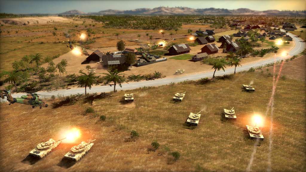 Wargame Red Dragon Steam Gift