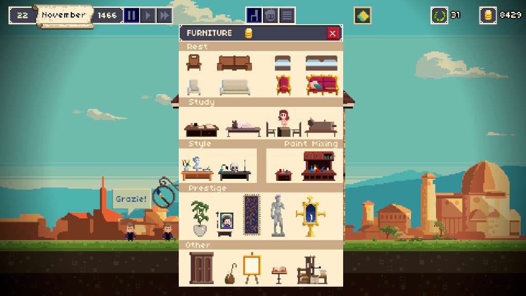 Painters Guild PC Steam CD Key