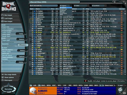 Bowl Bound College Football Steam CD Key