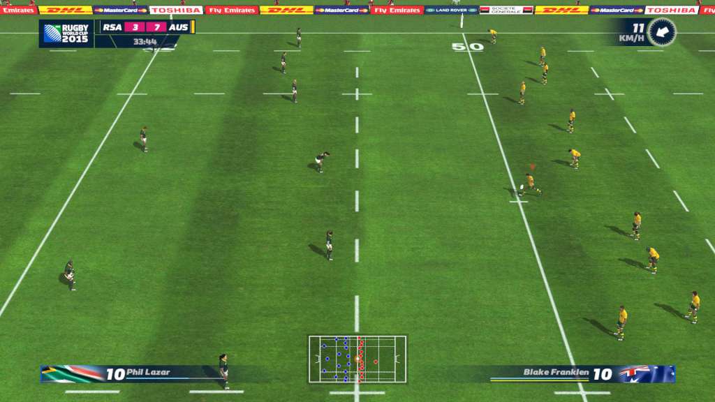 Rugby World Cup 2015 Steam CD Key