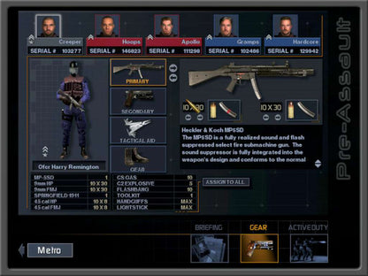 SWAT 3: Tactical Game Of The Year Edition GOG CD Key