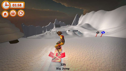 Mad Snowboarding Steam CD Key
