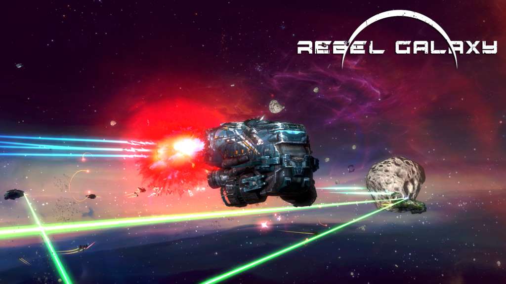 Rebel Galaxy GOG CD Key