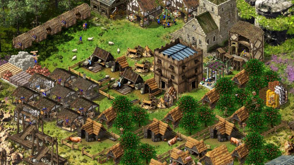Stronghold Kingdoms - Europe 5 Bonus Pack Digital Download CD Key
