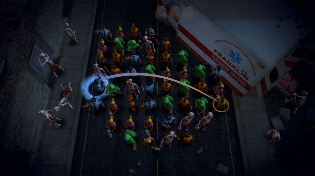 Containment: The Zombie Puzzler Steam CD Key