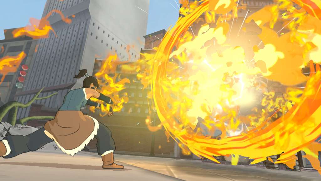 The Legend of Korra Steam Gift