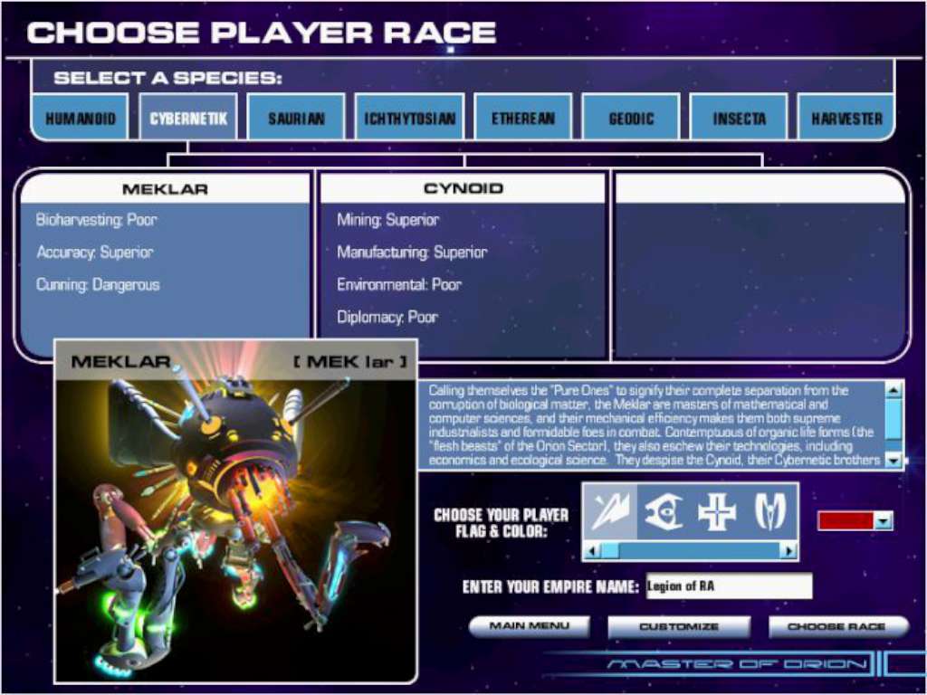 Master of Orion 3 GOG CD Key